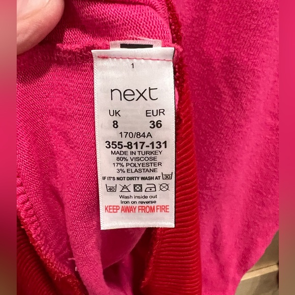 Next Colourful Sweater - Picture 2 of 3